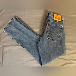 Levi’s 516 Straight Leg Jeans – Men’s W32 L32 – Medium Wash Denim